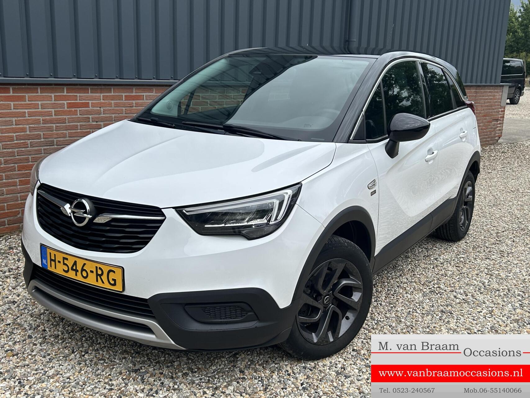 Foto van Opel Crossland X
