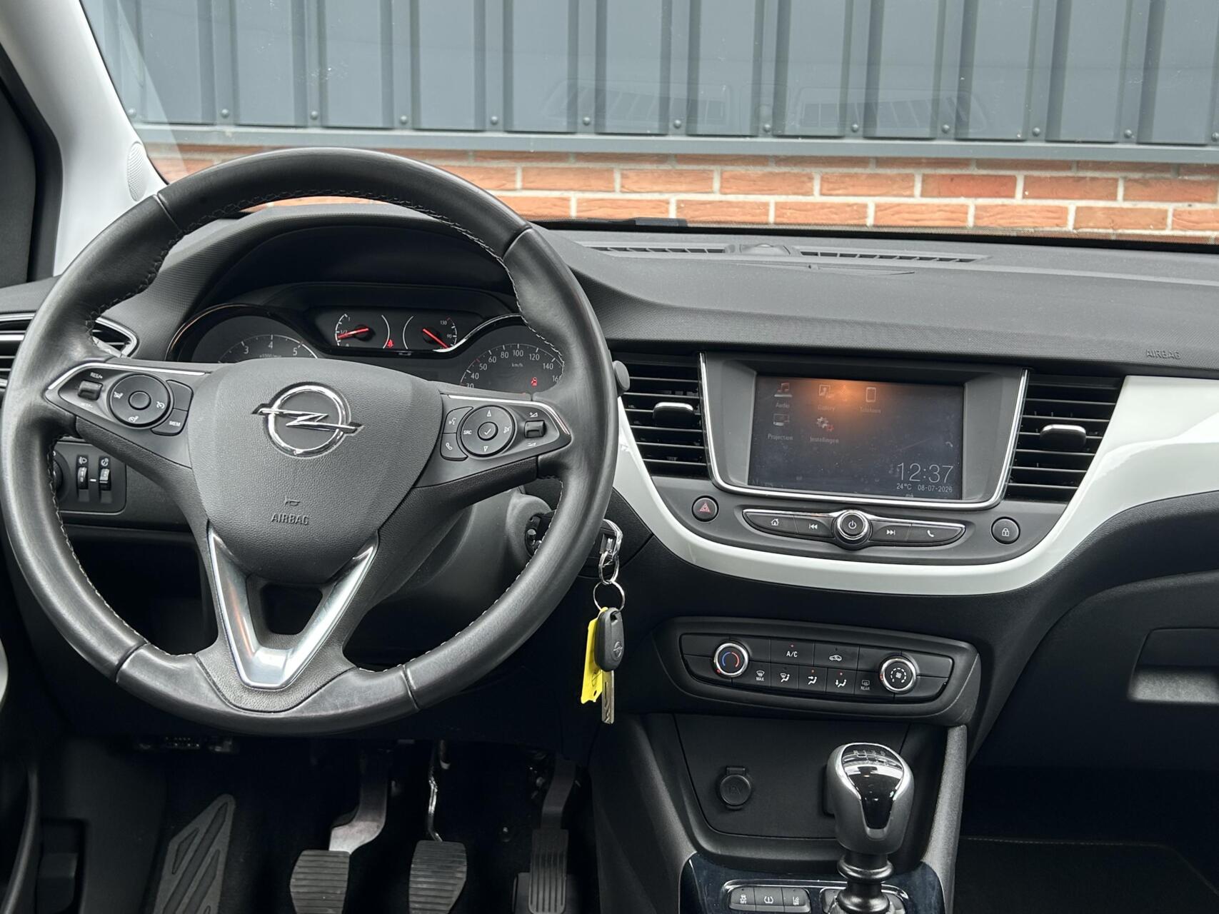 Foto van Opel Crossland X