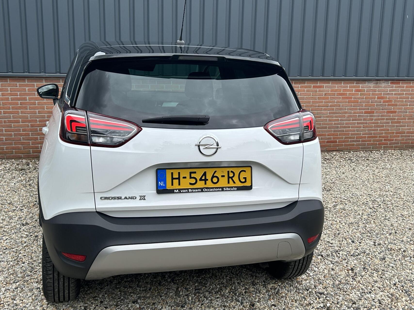 Foto van Opel Crossland X