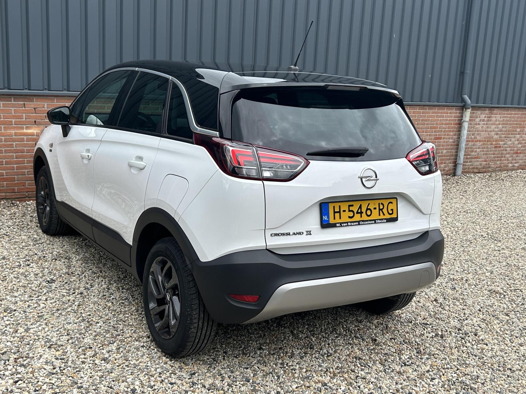 Foto van Opel Crossland X