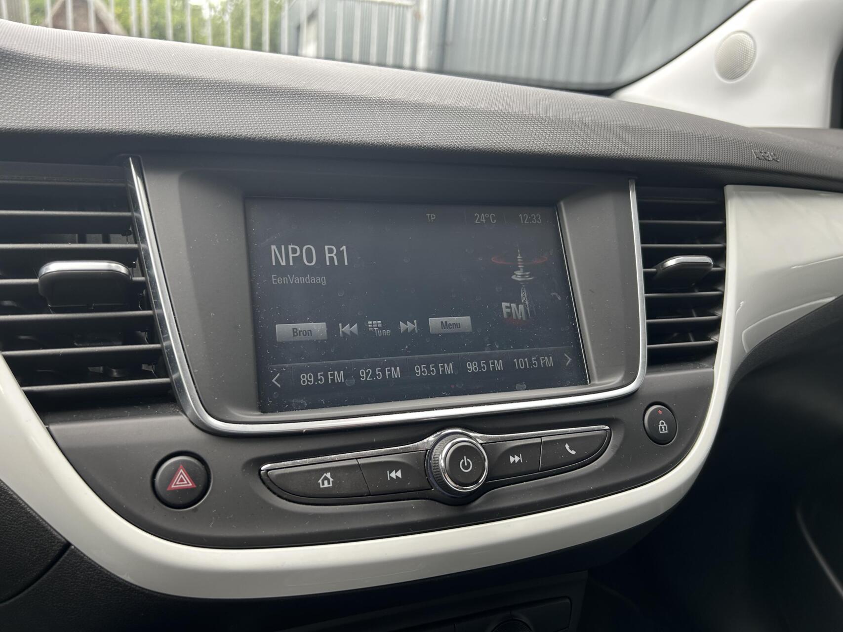 Foto van Opel Crossland X