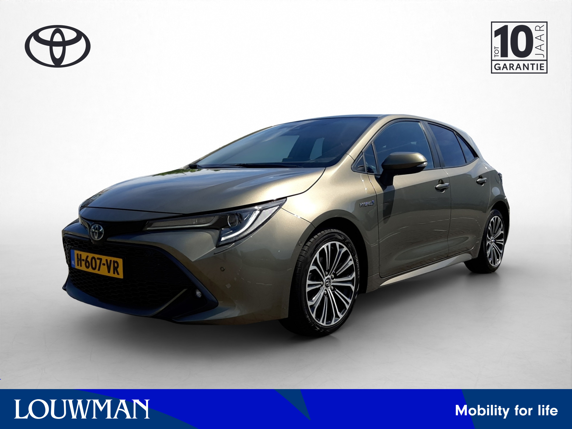Toyota Toyota Corolla 1.8 Hybrid Business Intro 2019 - voorkant