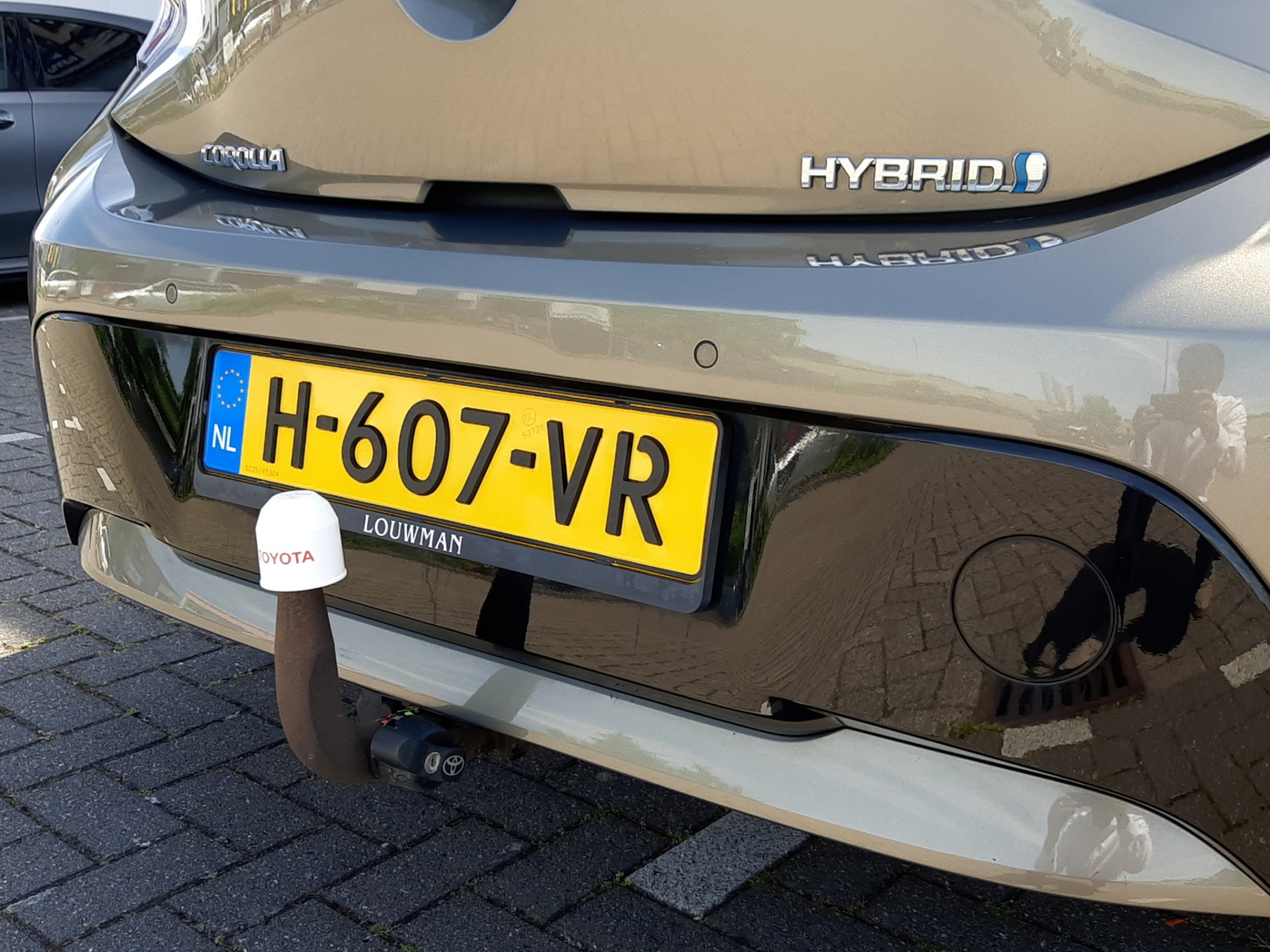 Foto van Toyota Toyota Corolla