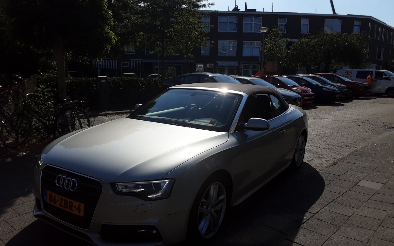 Audi A5 Cabriolet 1.8 TFSI Pro Line S 2012 - voorkant