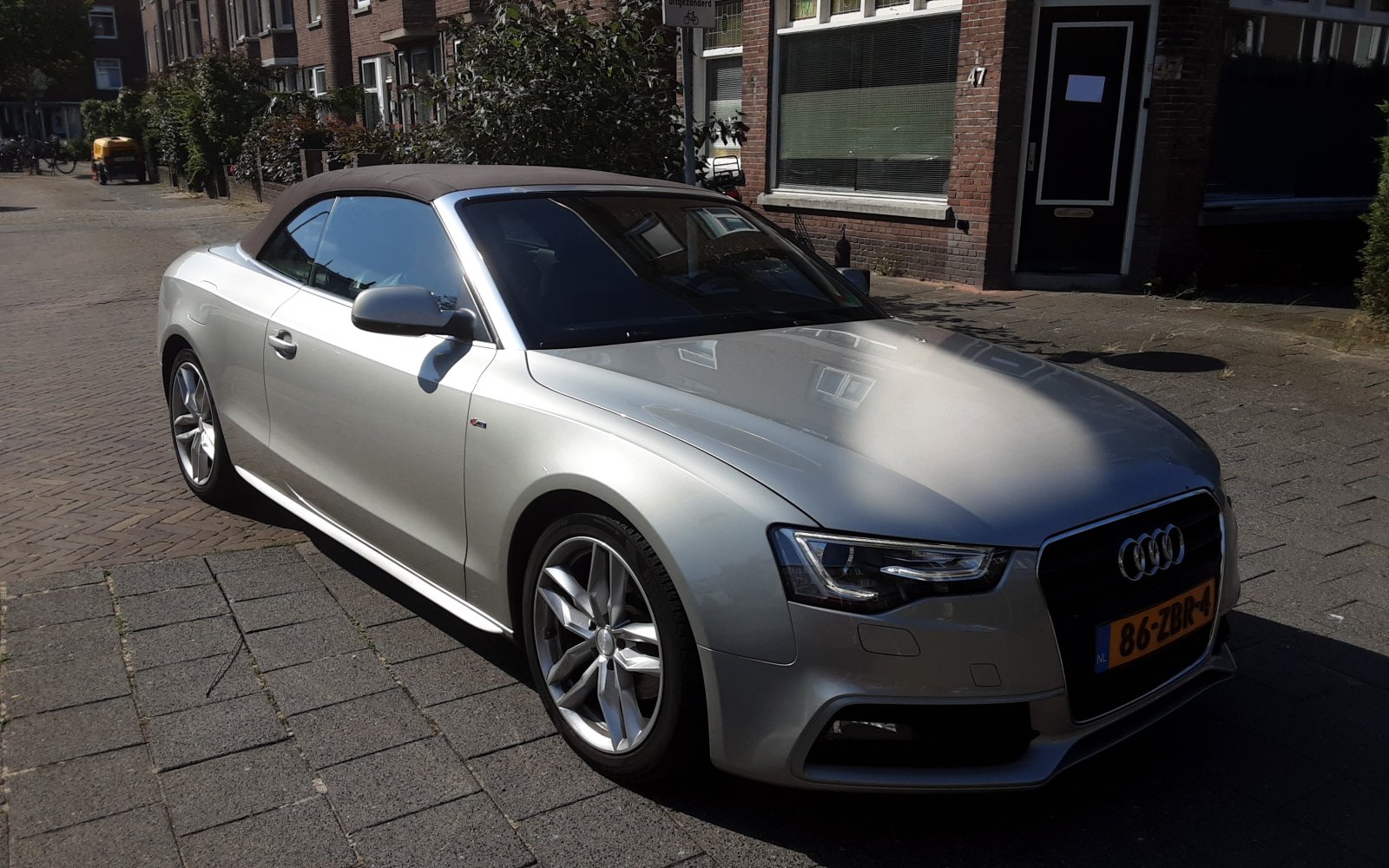 Inspectiefoto van Audi A5 Cabriolet
