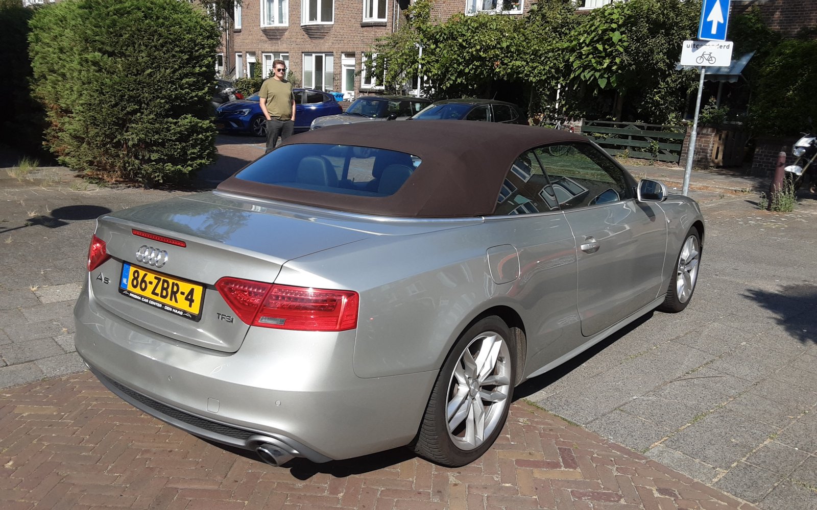 Inspectiefoto van Audi A5 Cabriolet