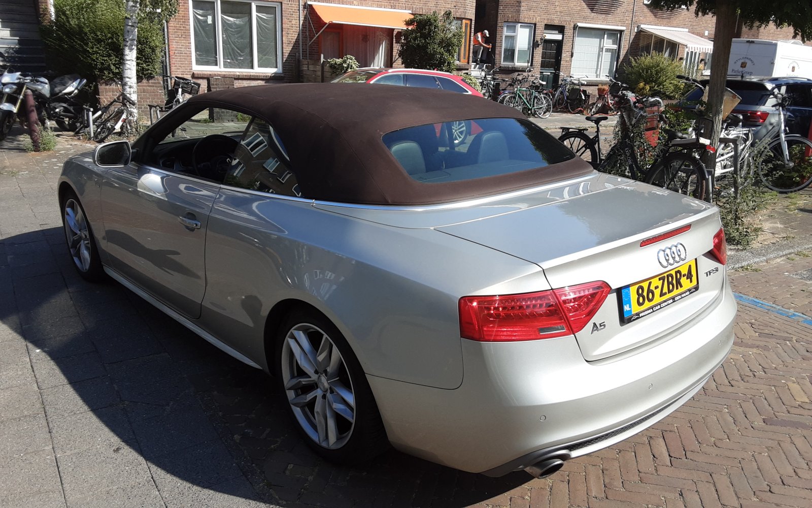 Inspectiefoto van Audi A5 Cabriolet