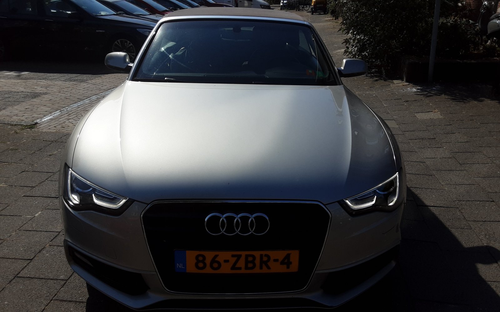 Inspectiefoto van Audi A5 Cabriolet