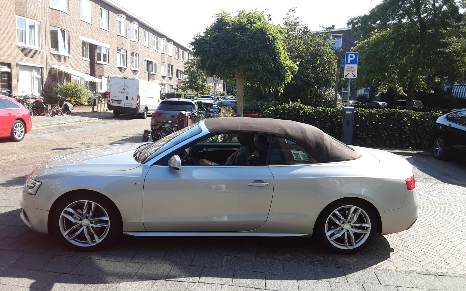 Inspectiefoto van Audi A5 Cabriolet