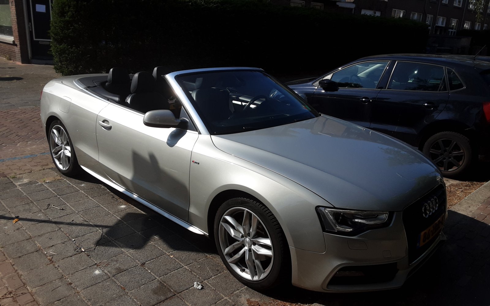 Inspectiefoto van Audi A5 Cabriolet