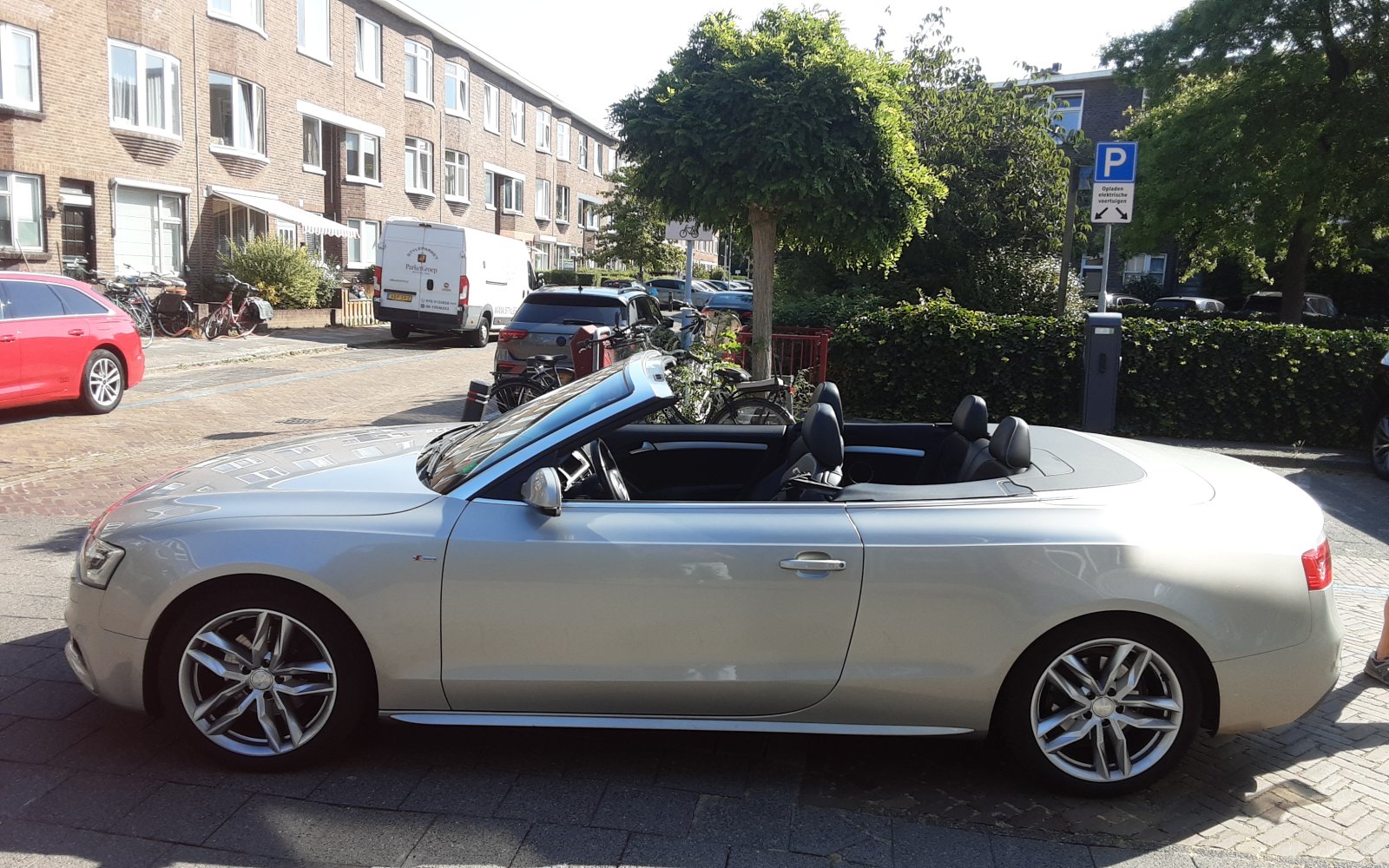 Inspectiefoto van Audi A5 Cabriolet