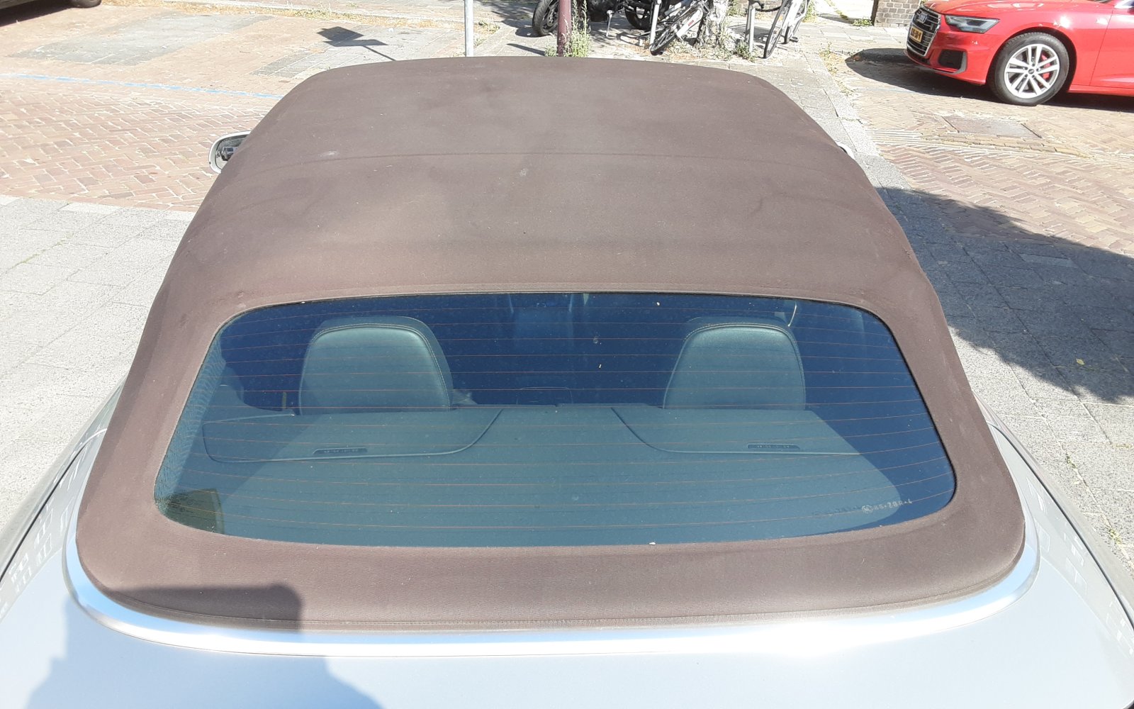 Inspectiefoto van Audi A5 Cabriolet