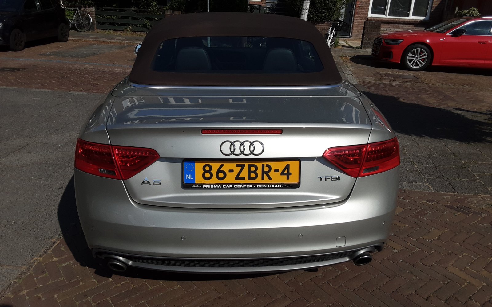 Inspectiefoto van Audi A5 Cabriolet