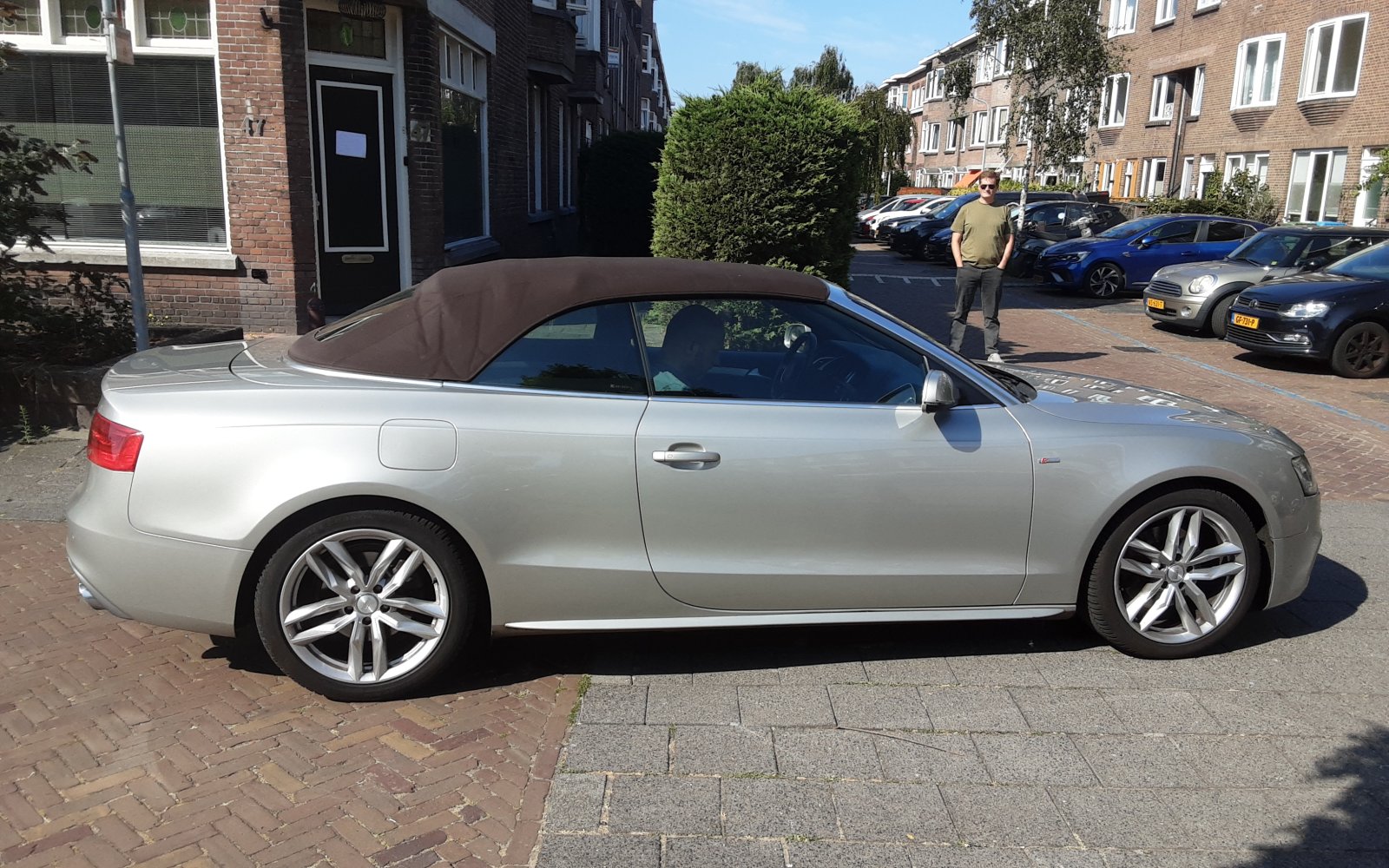 Inspectiefoto van Audi A5 Cabriolet