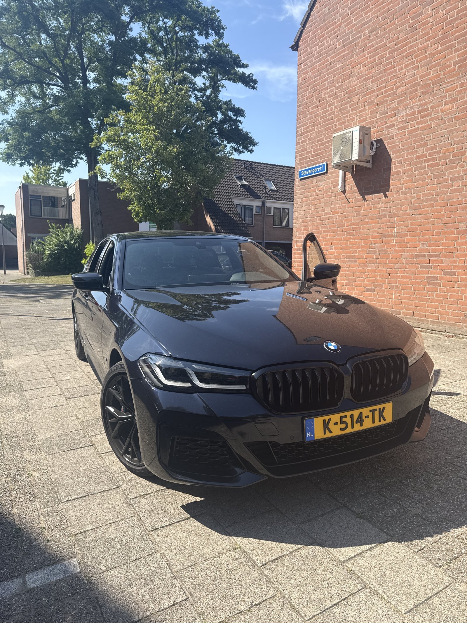 BMW 5-serie 530e High Exe 2021 - voorkant