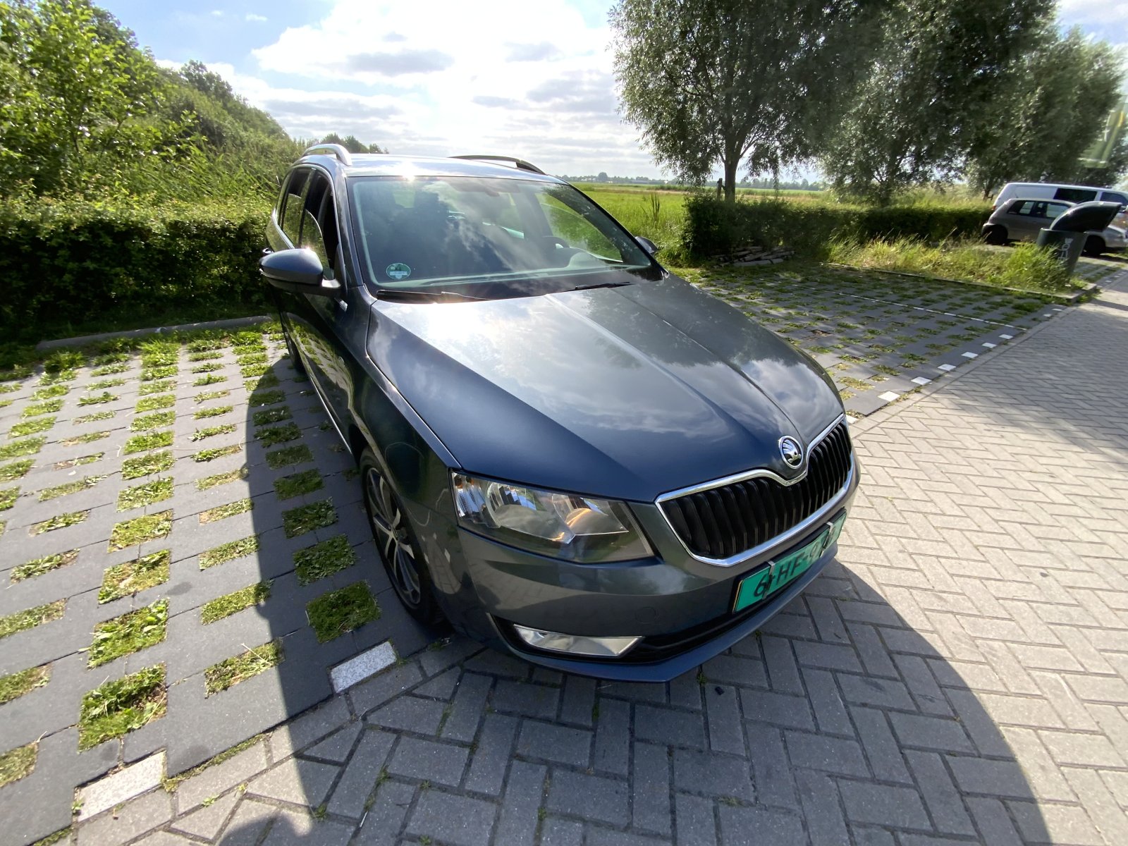 Inspectiefoto van Skoda Octavia Combi