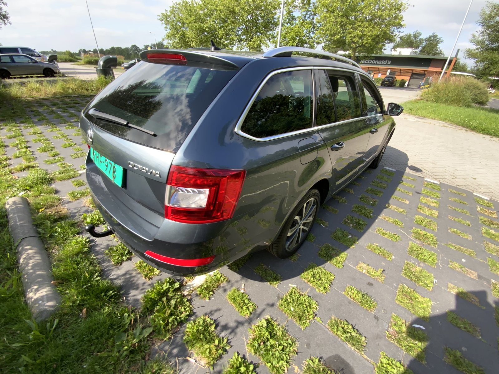 Inspectiefoto van Skoda Octavia Combi
