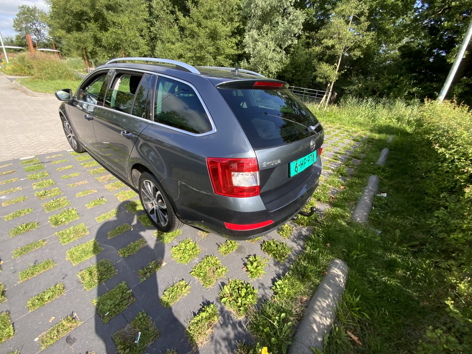 Inspectiefoto van Skoda Octavia Combi