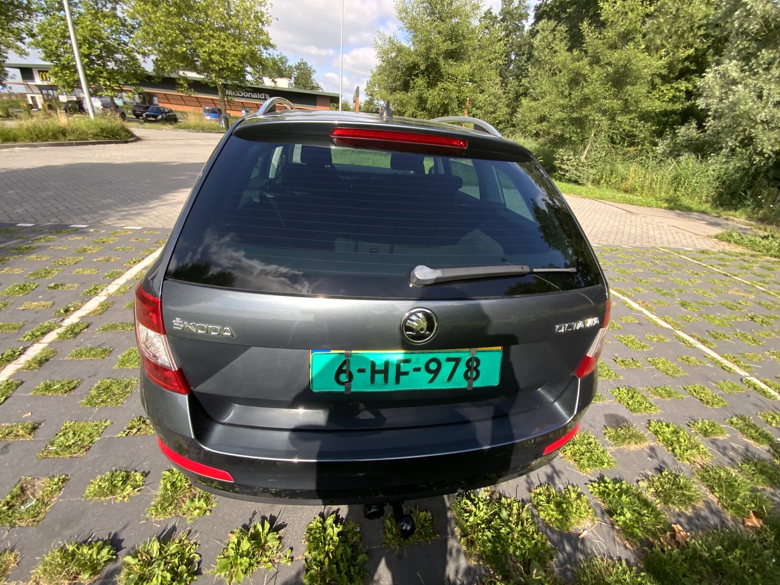 Inspectiefoto van Skoda Octavia Combi