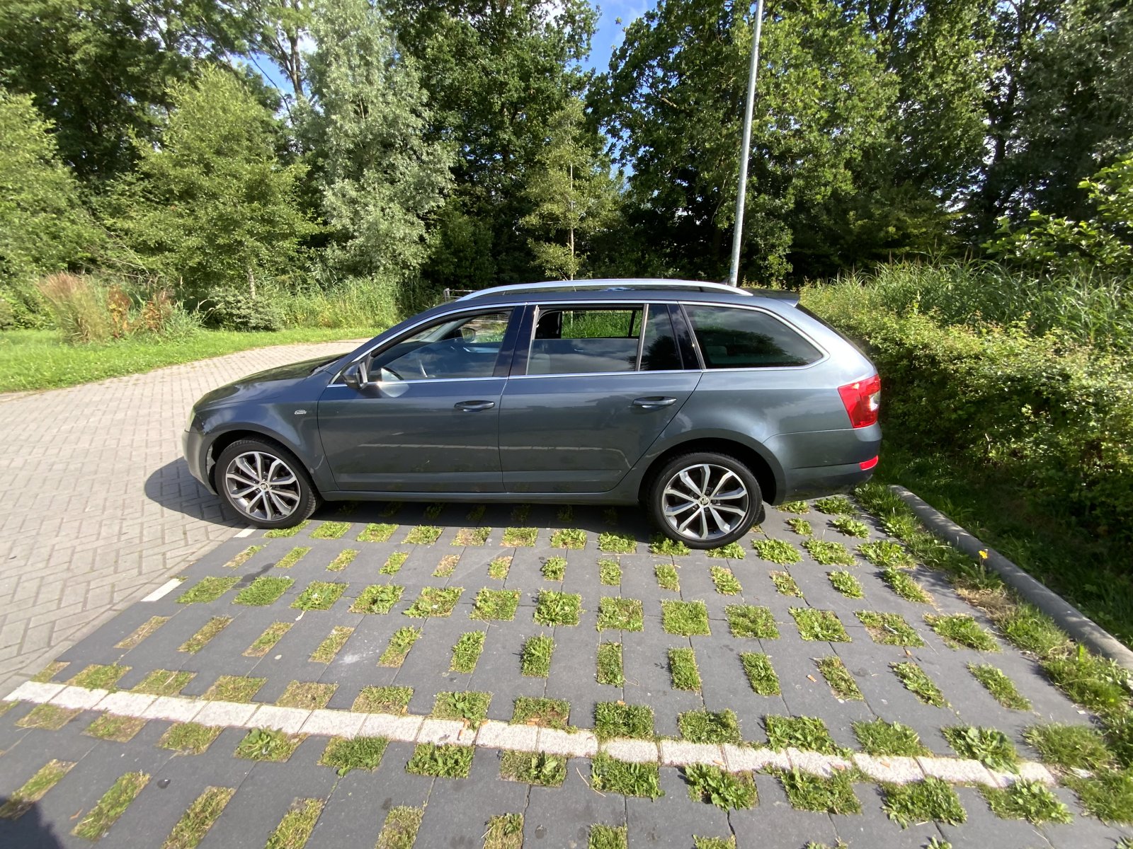 Inspectiefoto van Skoda Octavia Combi