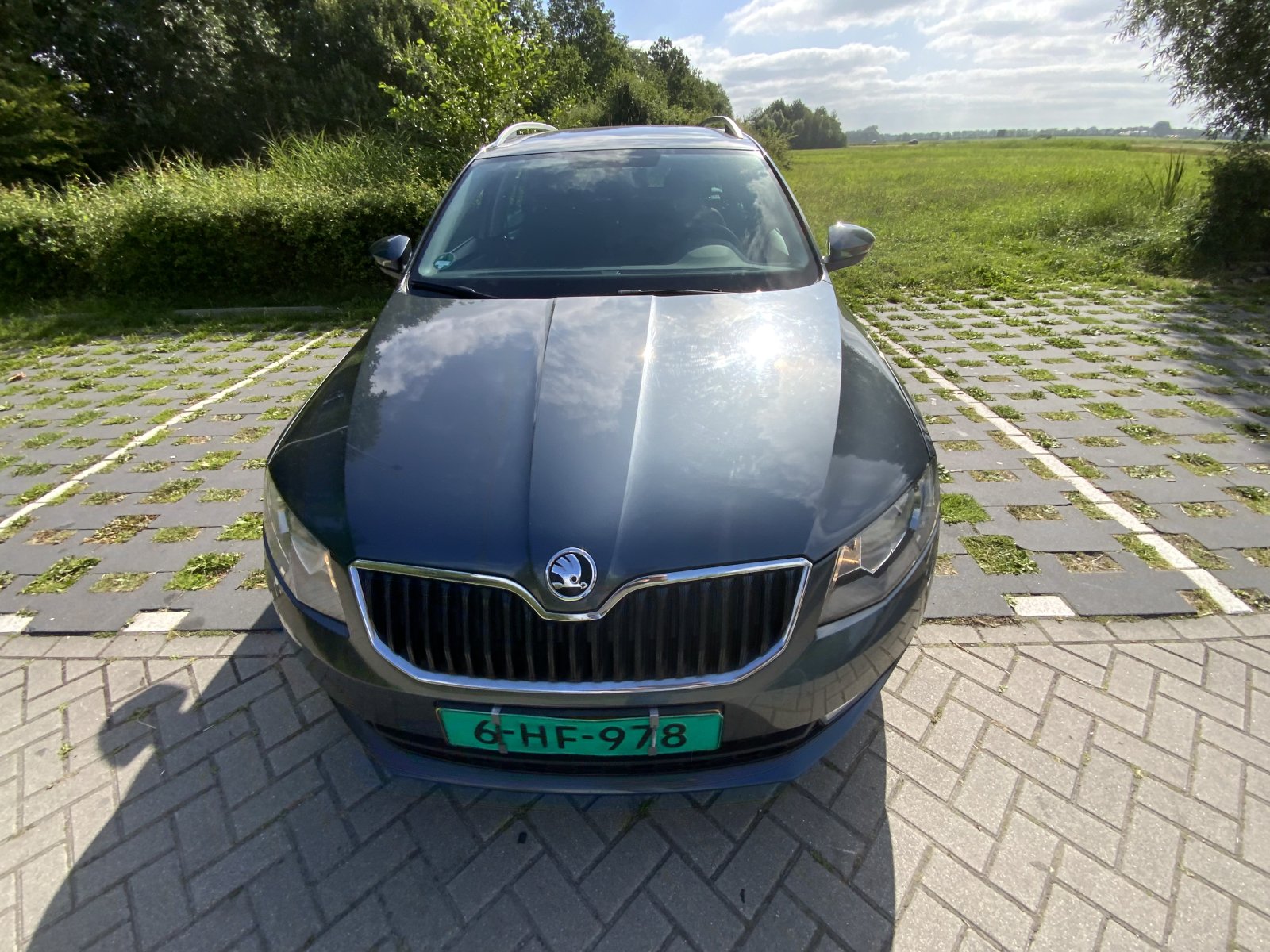 Inspectiefoto van Skoda Octavia Combi