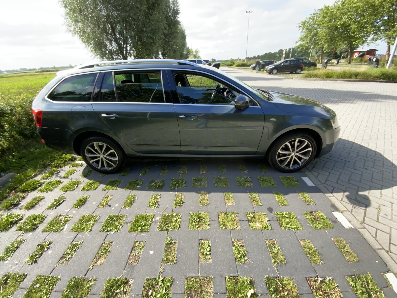 Inspectiefoto van Skoda Octavia Combi