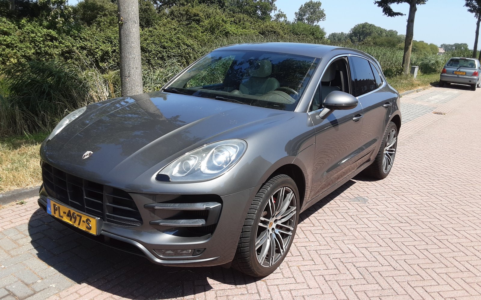 Porsche Macan 3.6 Turbo 2015 - voorkant