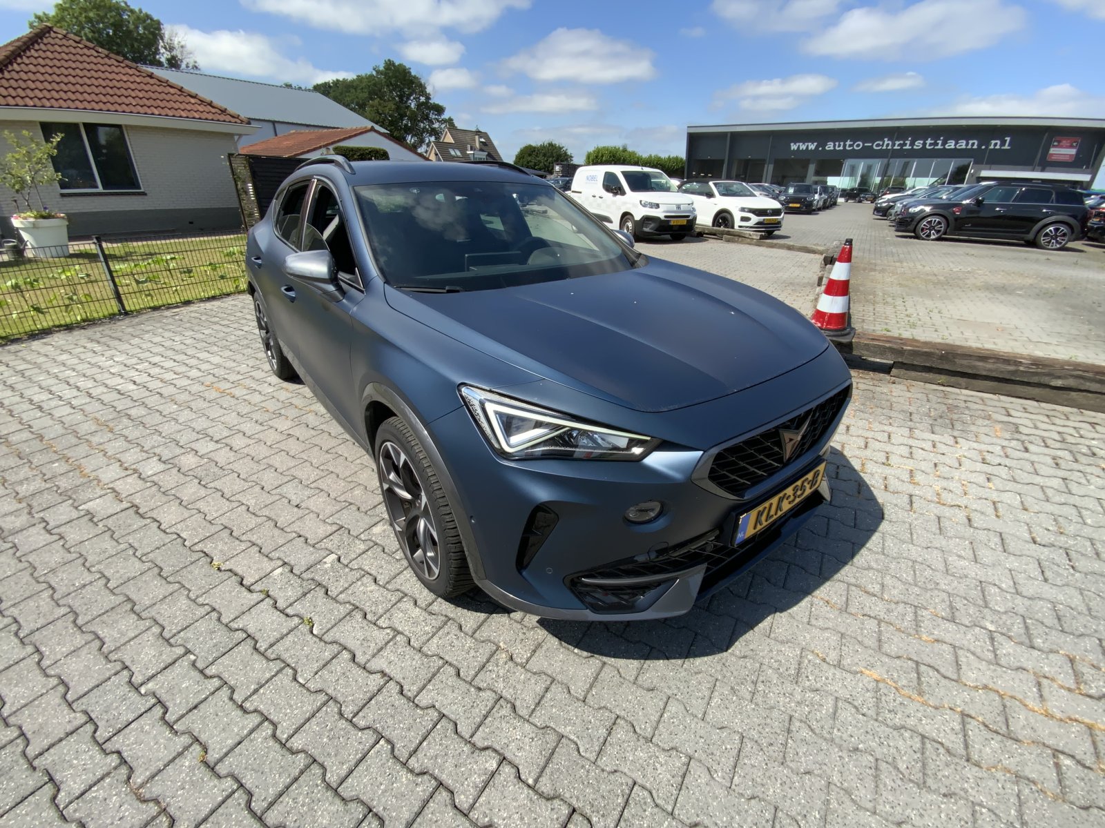 Inspectiefoto van Cupra Formentor