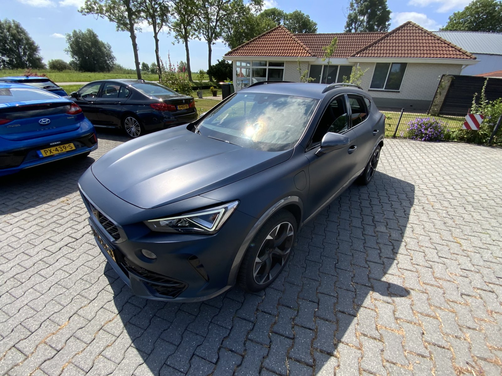Inspectiefoto van Cupra Formentor