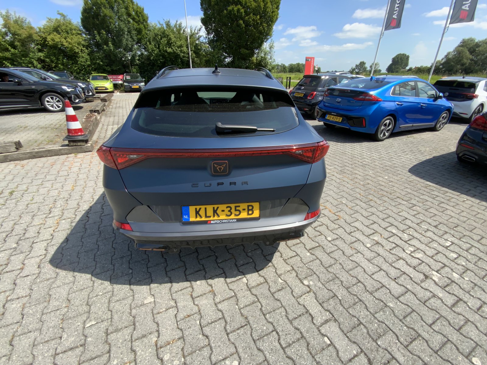 Inspectiefoto van Cupra Formentor