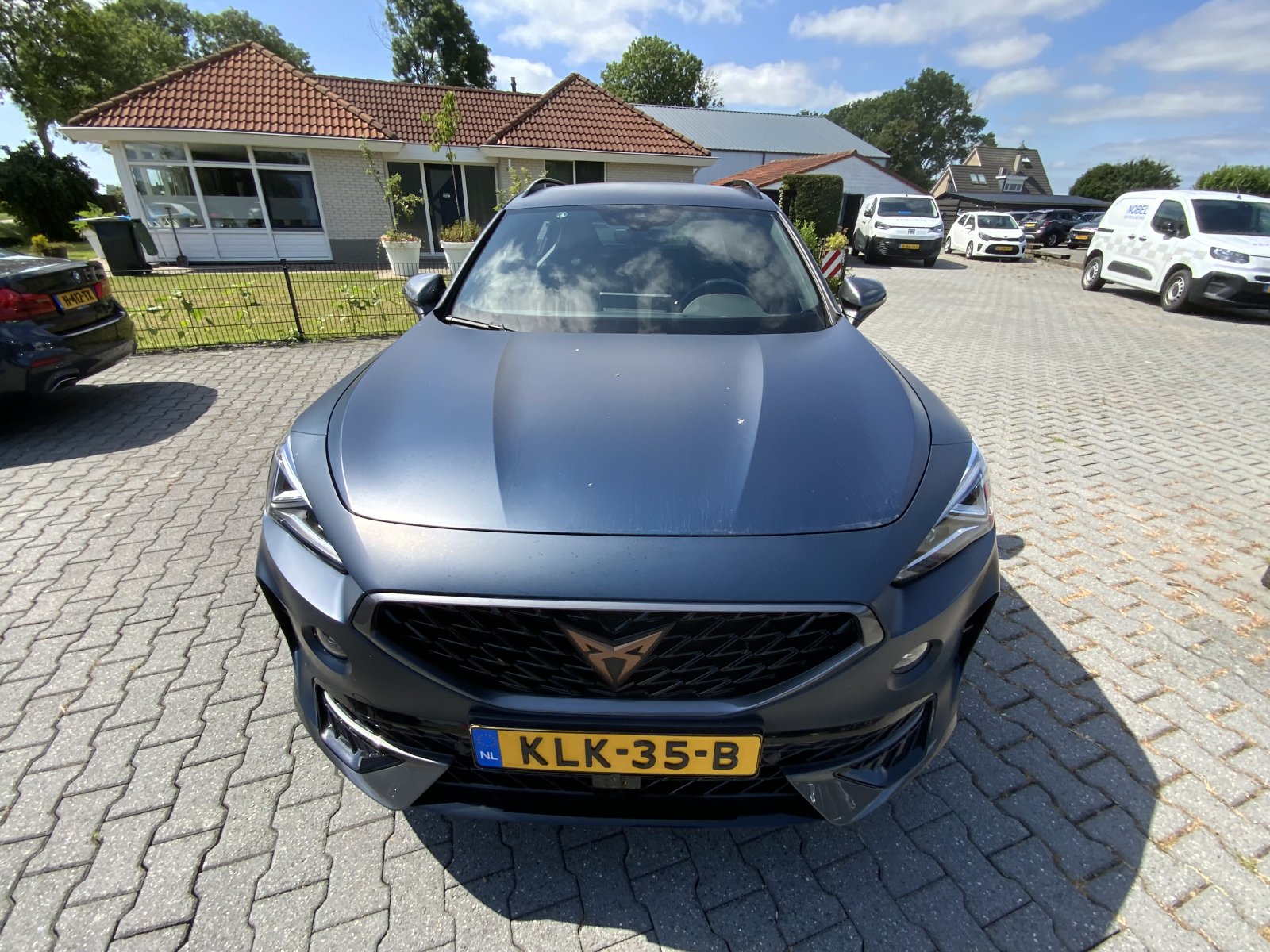 Inspectiefoto van Cupra Formentor