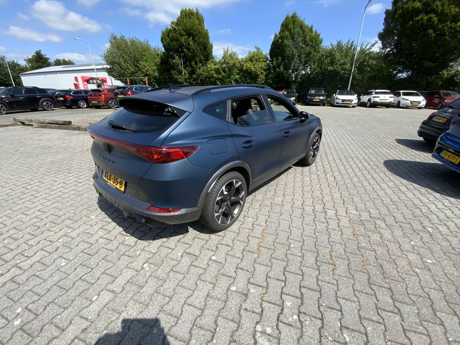 Inspectiefoto van Cupra Formentor