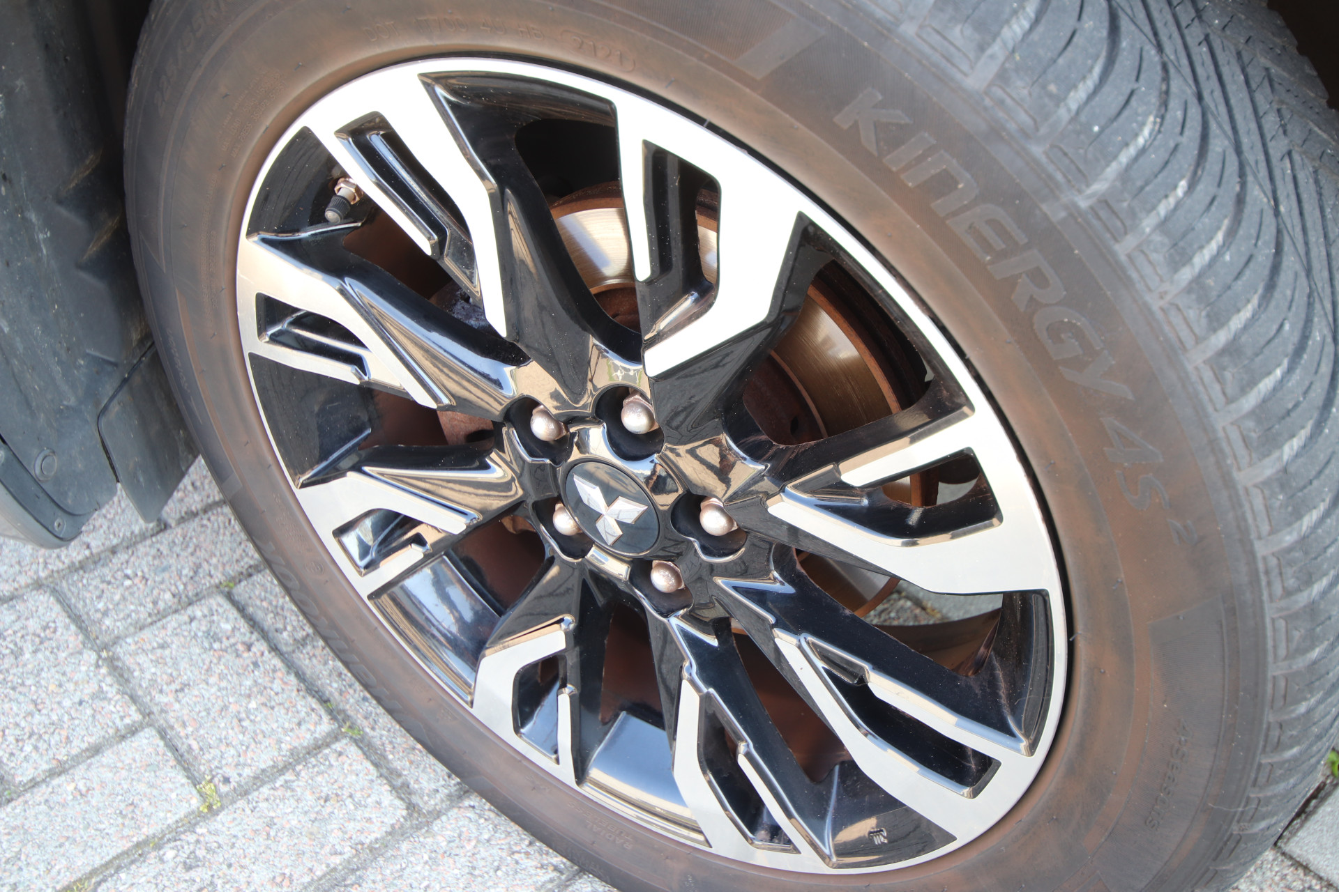 Foto van Mitsubishi Mitsubishi Outlander