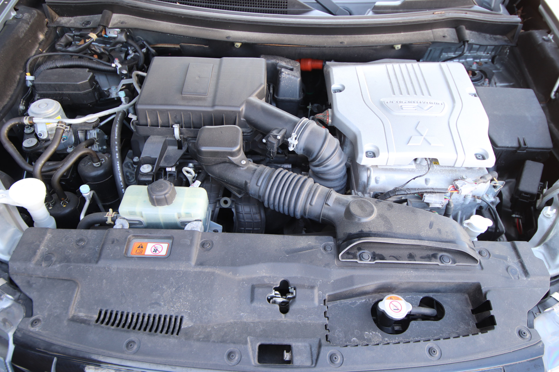 Foto van Mitsubishi Mitsubishi Outlander