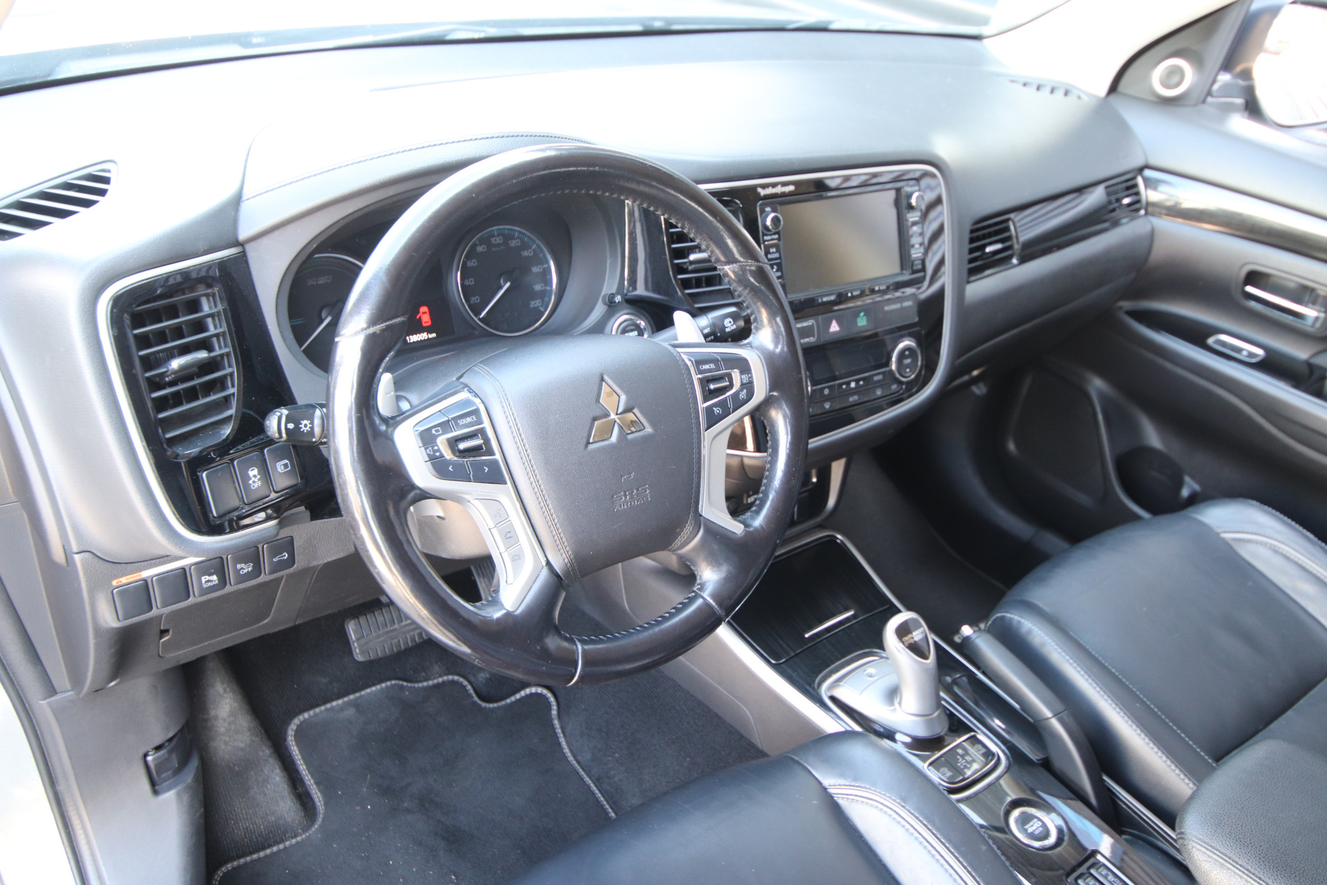 Foto van Mitsubishi Mitsubishi Outlander