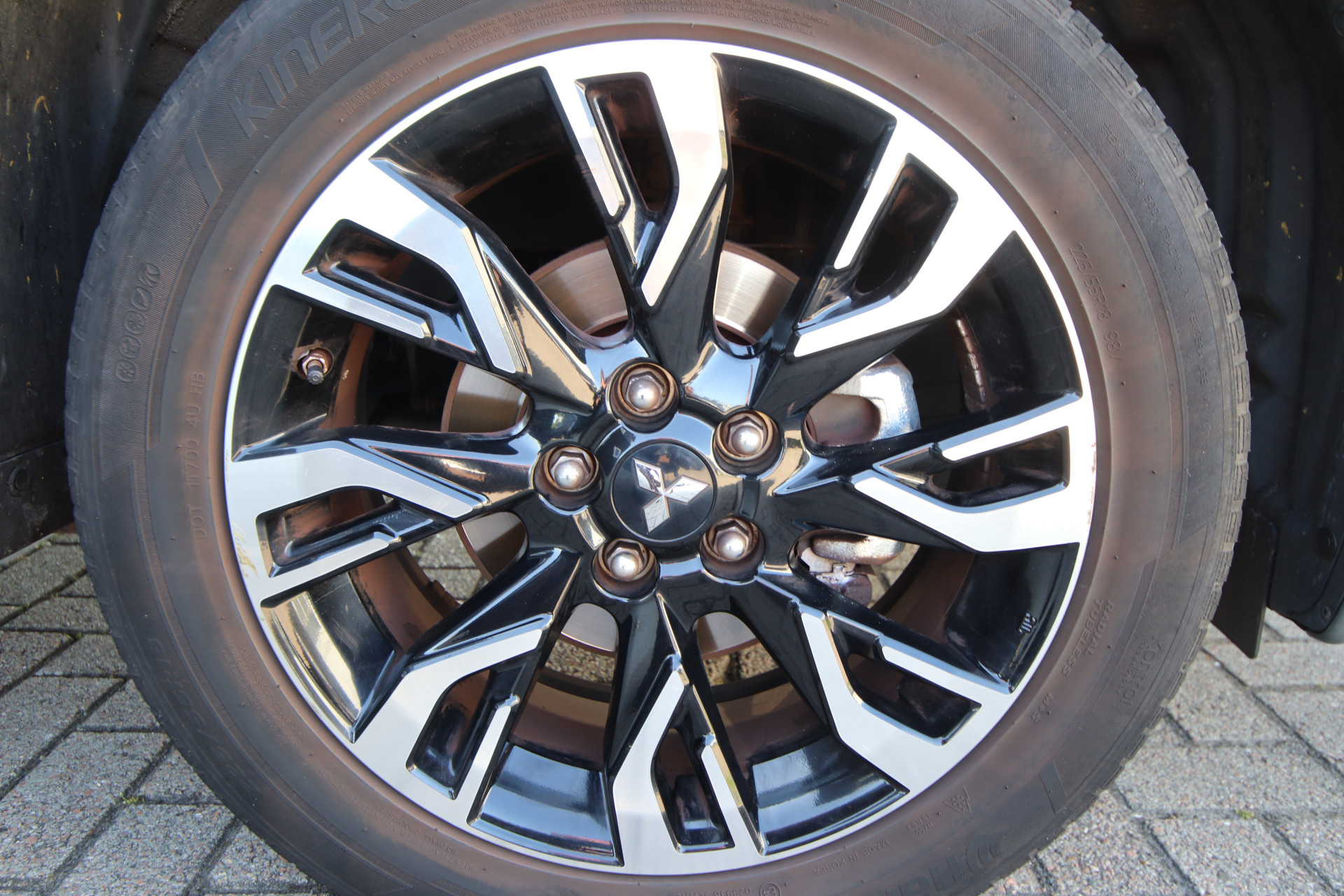 Foto van Mitsubishi Mitsubishi Outlander