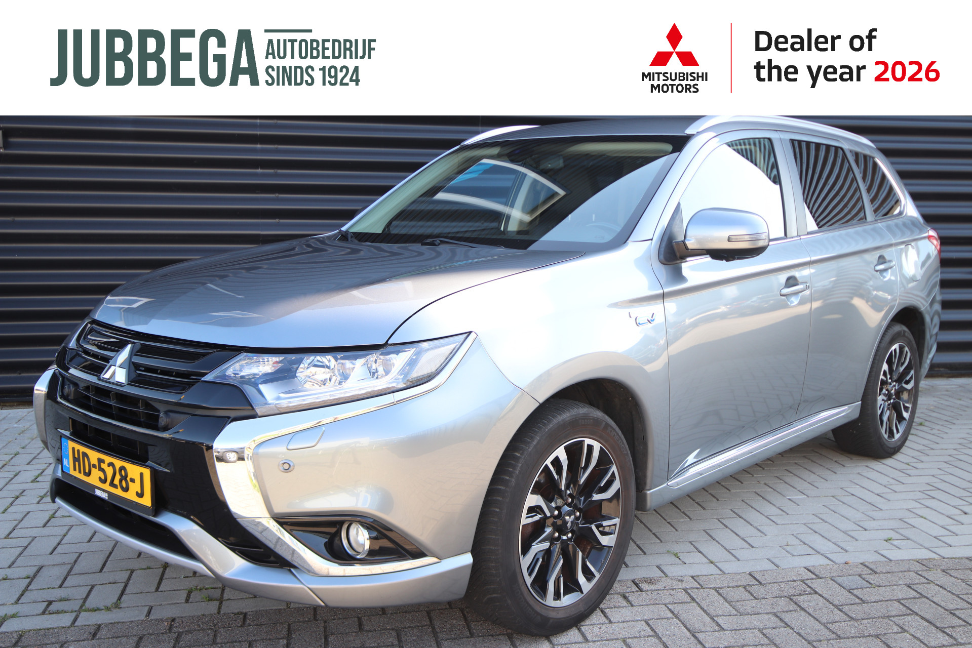 Mitsubishi Mitsubishi Outlander 2.0 PHEV Instyle 2015 - voorkant