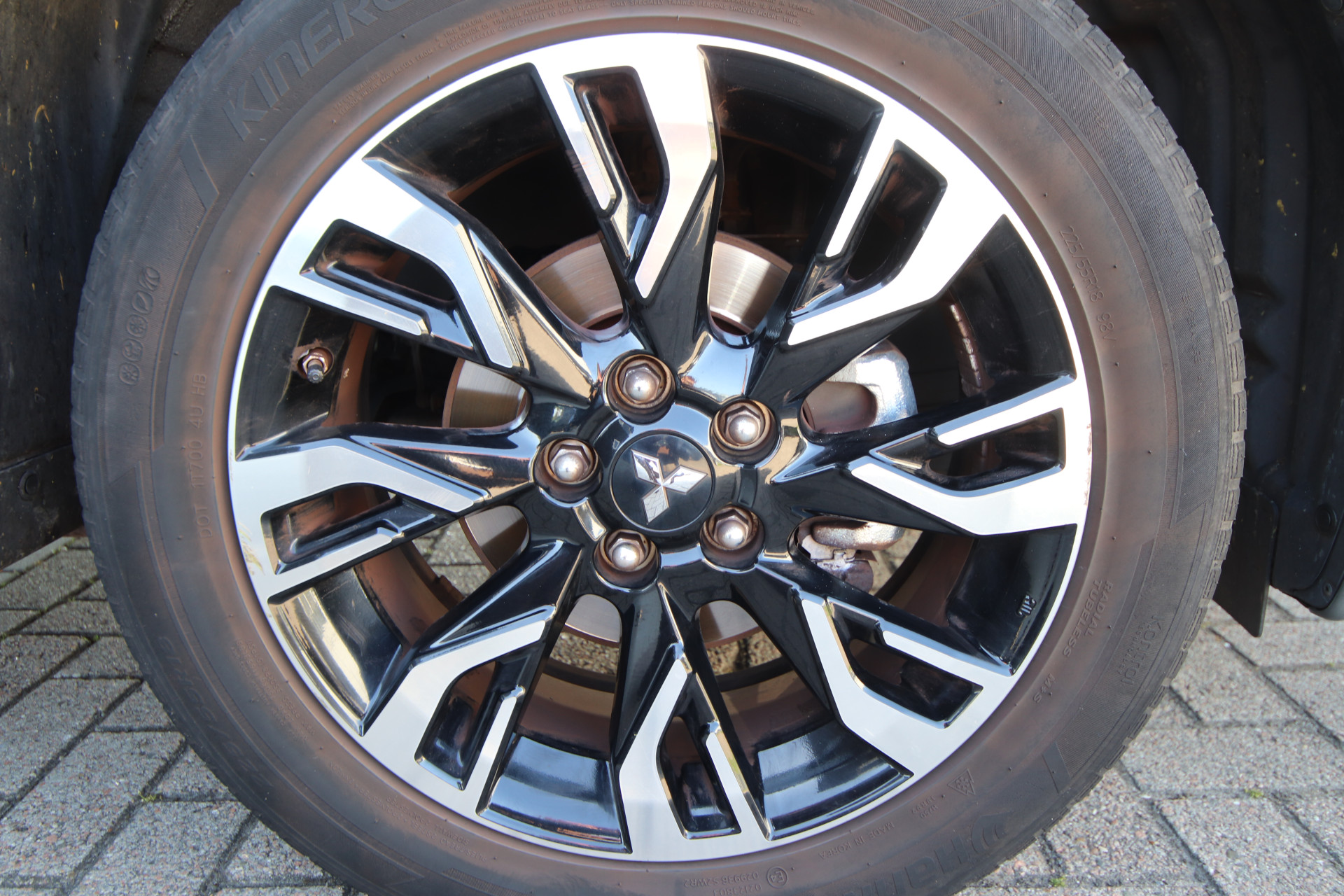 Foto van Mitsubishi Mitsubishi Outlander