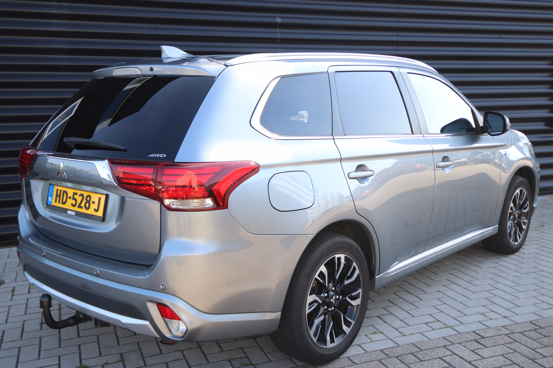 Foto van Mitsubishi Mitsubishi Outlander