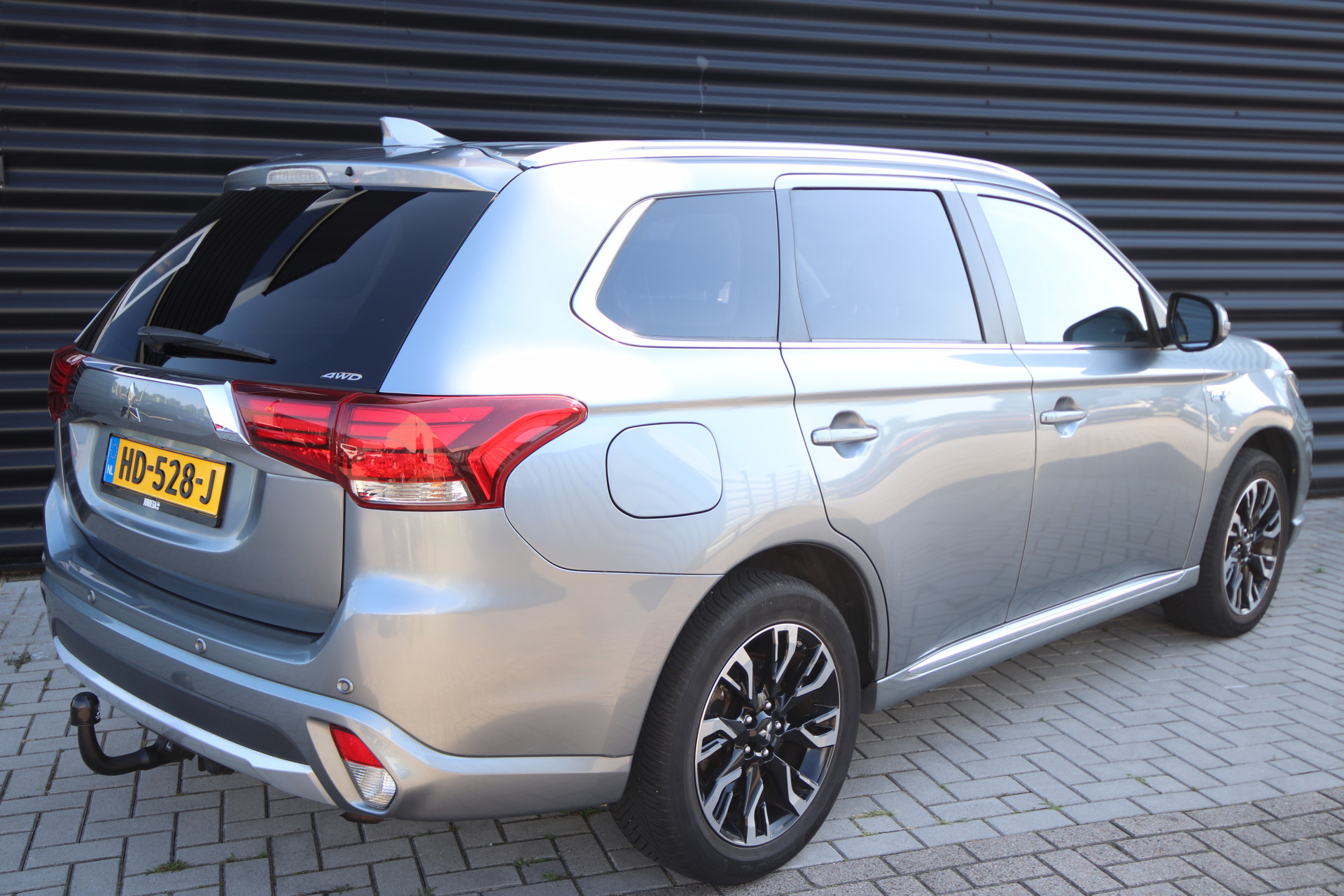 Foto van Mitsubishi Mitsubishi Outlander