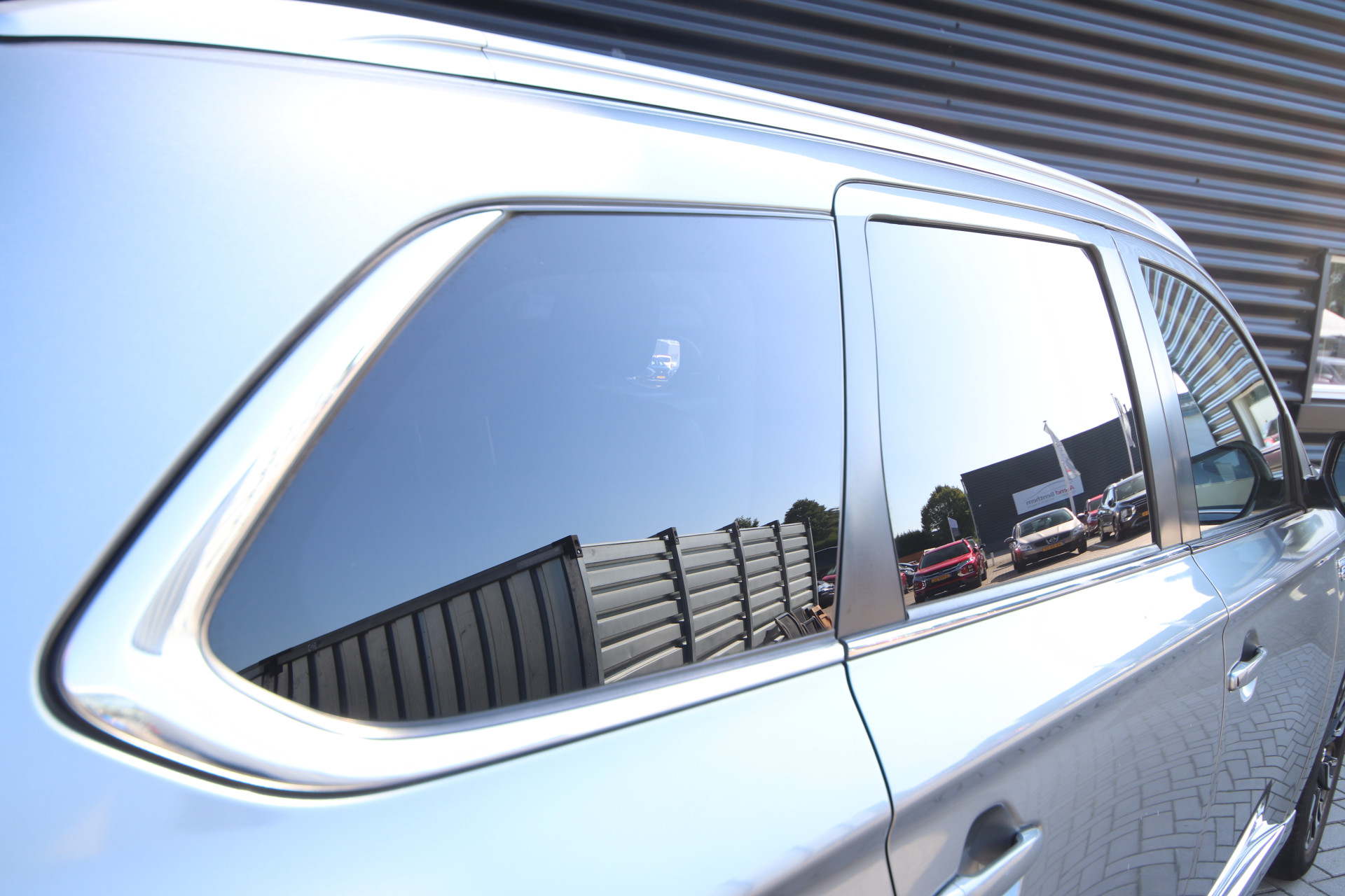 Foto van Mitsubishi Mitsubishi Outlander
