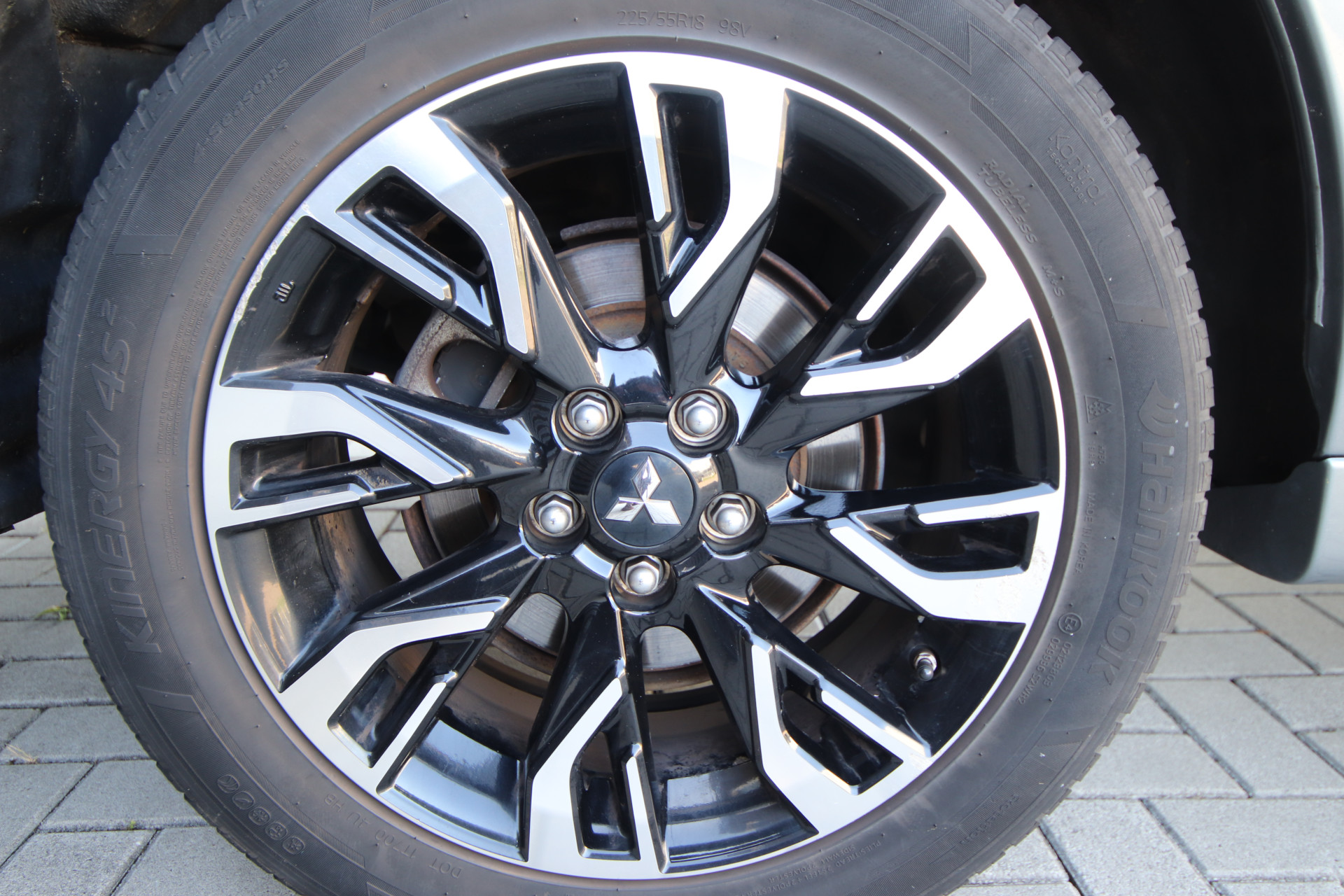 Foto van Mitsubishi Mitsubishi Outlander