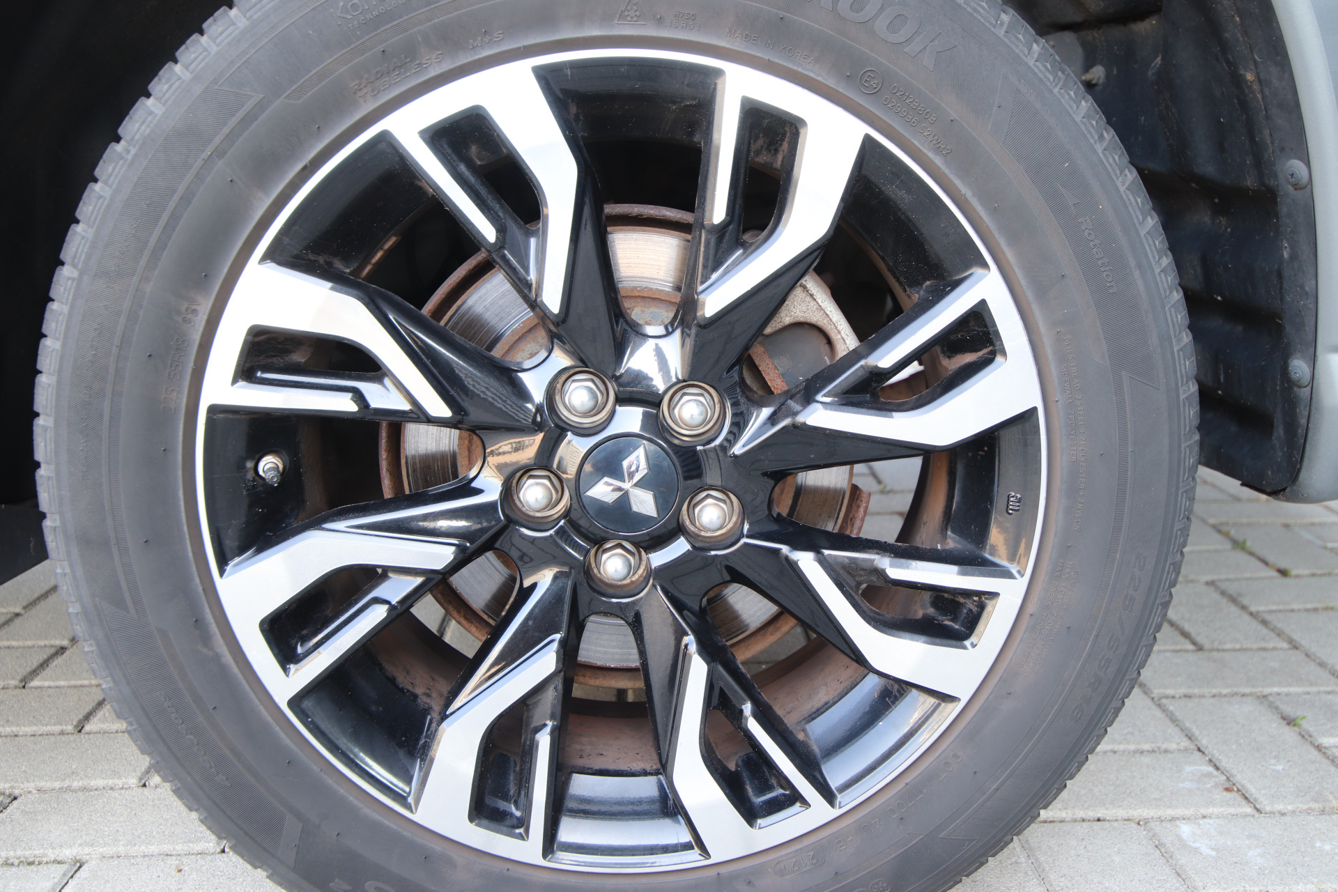 Foto van Mitsubishi Mitsubishi Outlander