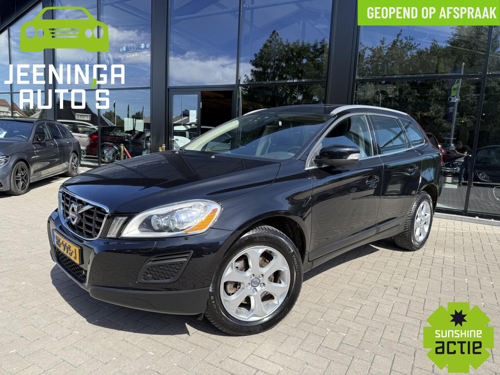 Volvo Xc60 2.4D AWD Summum|Leer|Memory|Pano|Camera 2012 - voorkant