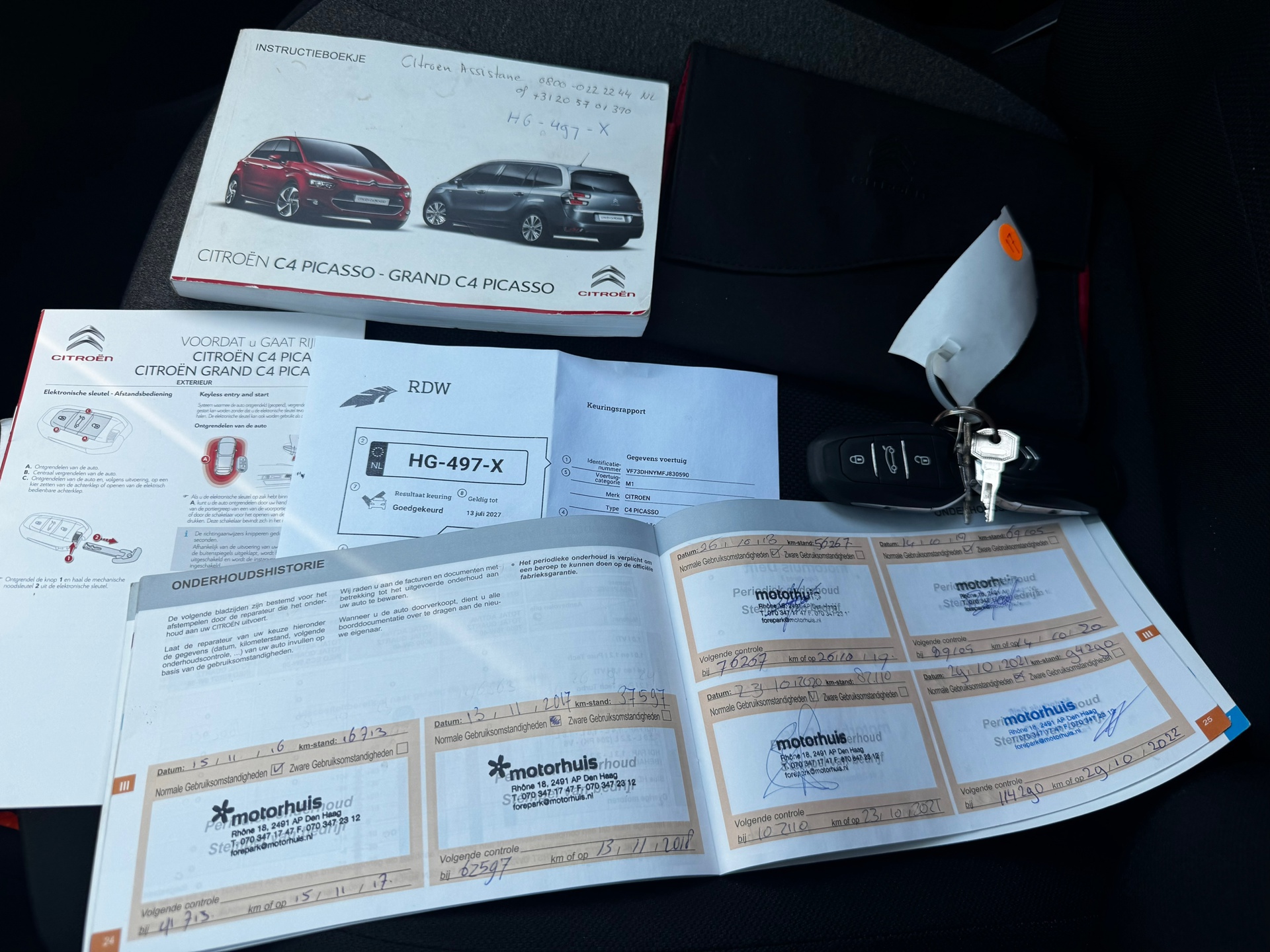 Foto van Citroen C4 Picasso