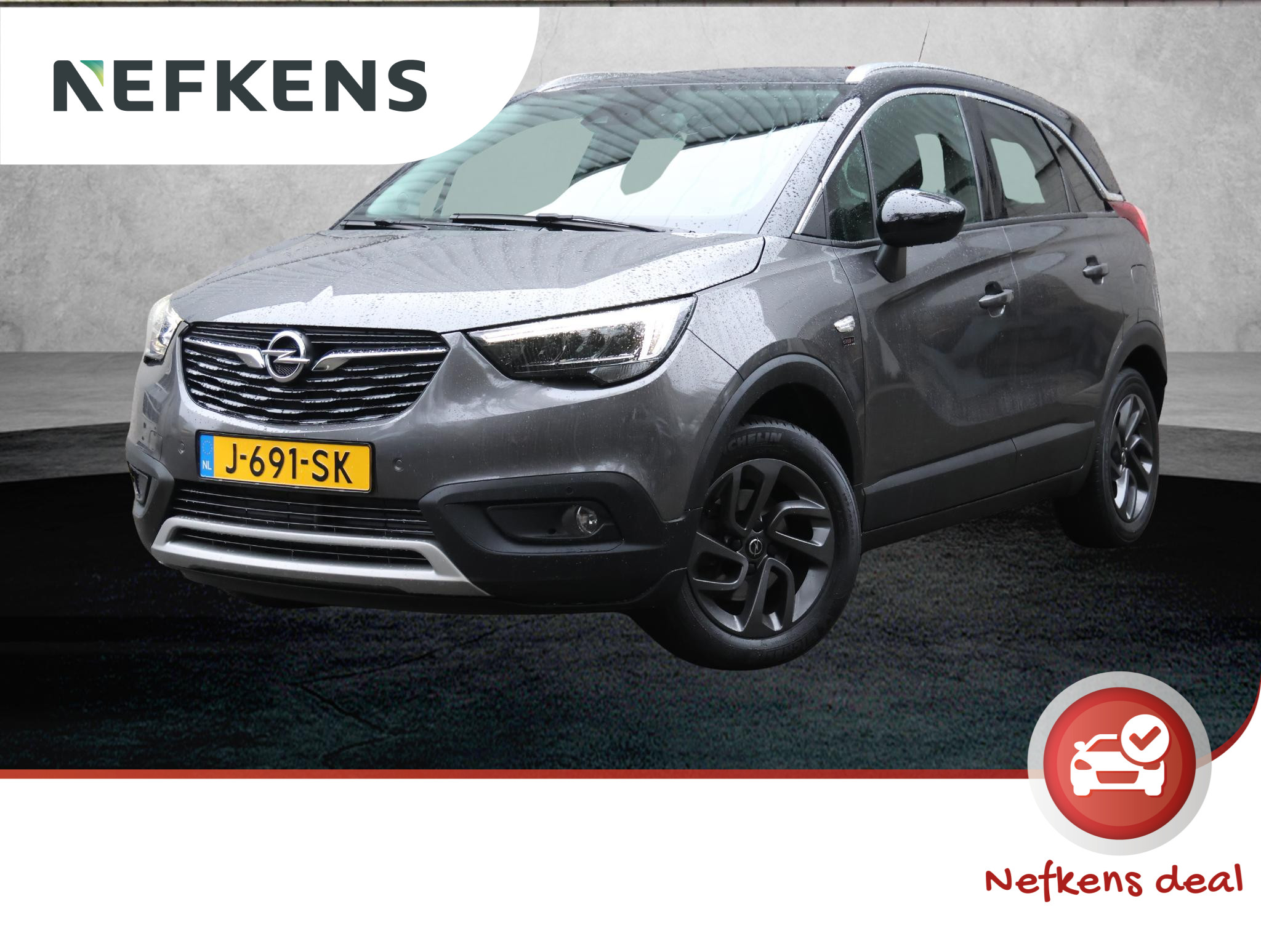 Opel Crossland 1.2 Turbo Edition 2020 - voorkant