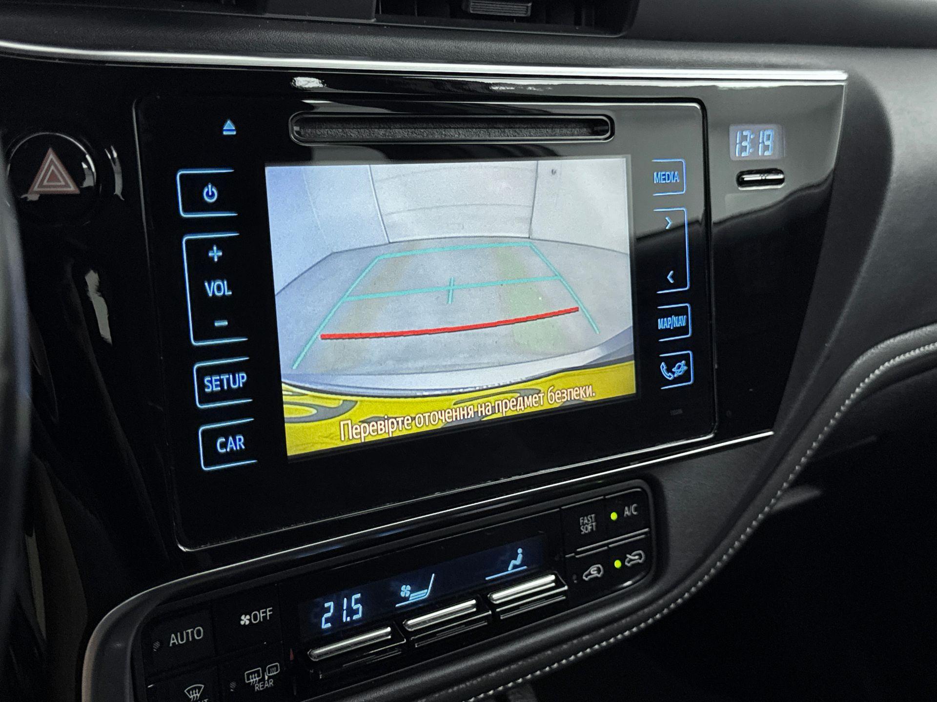 Foto van Toyota Toyota Auris