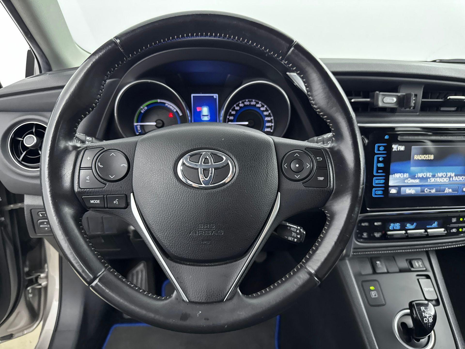 Foto van Toyota Toyota Auris