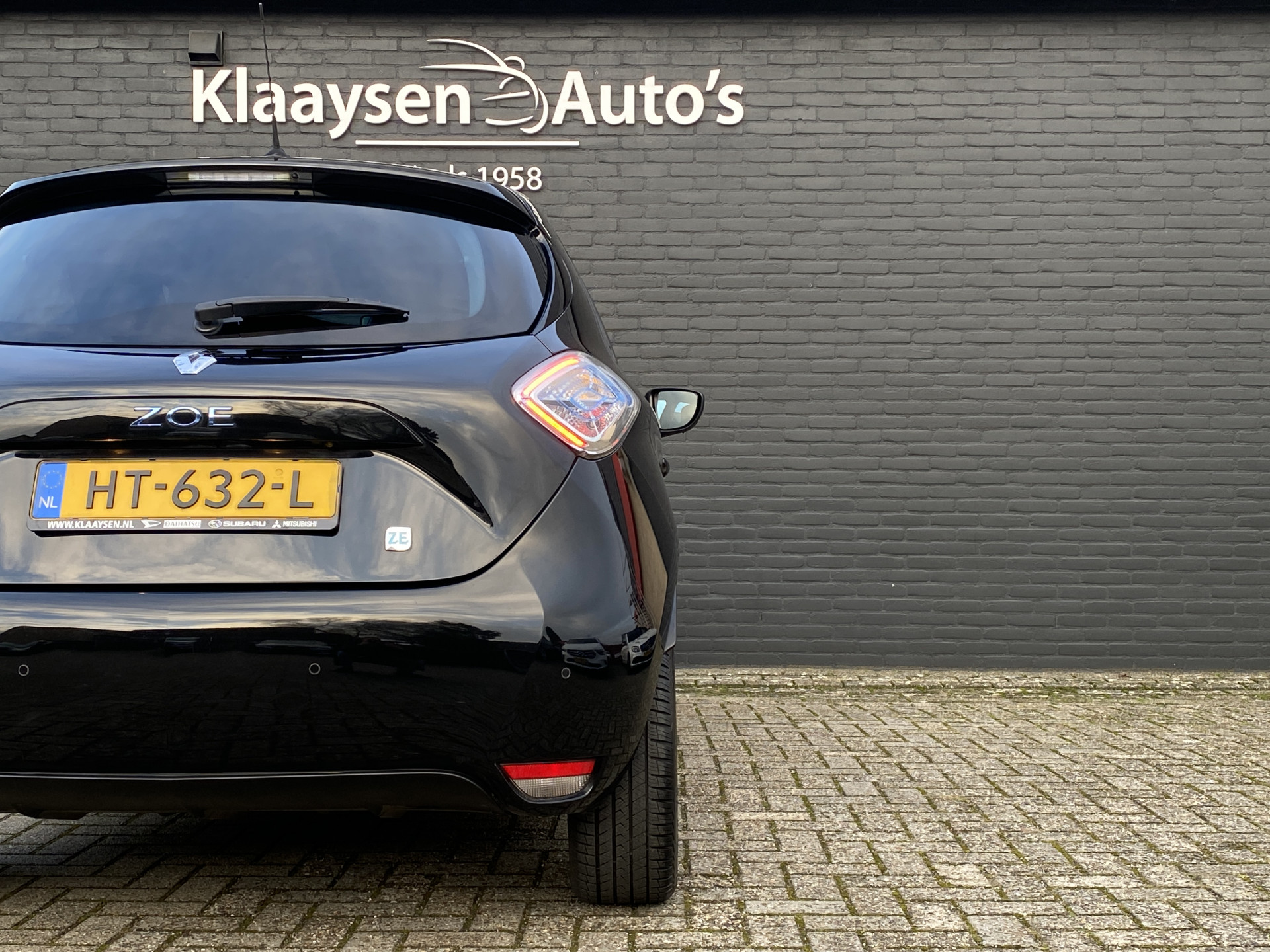 Foto van Renault Zoe
