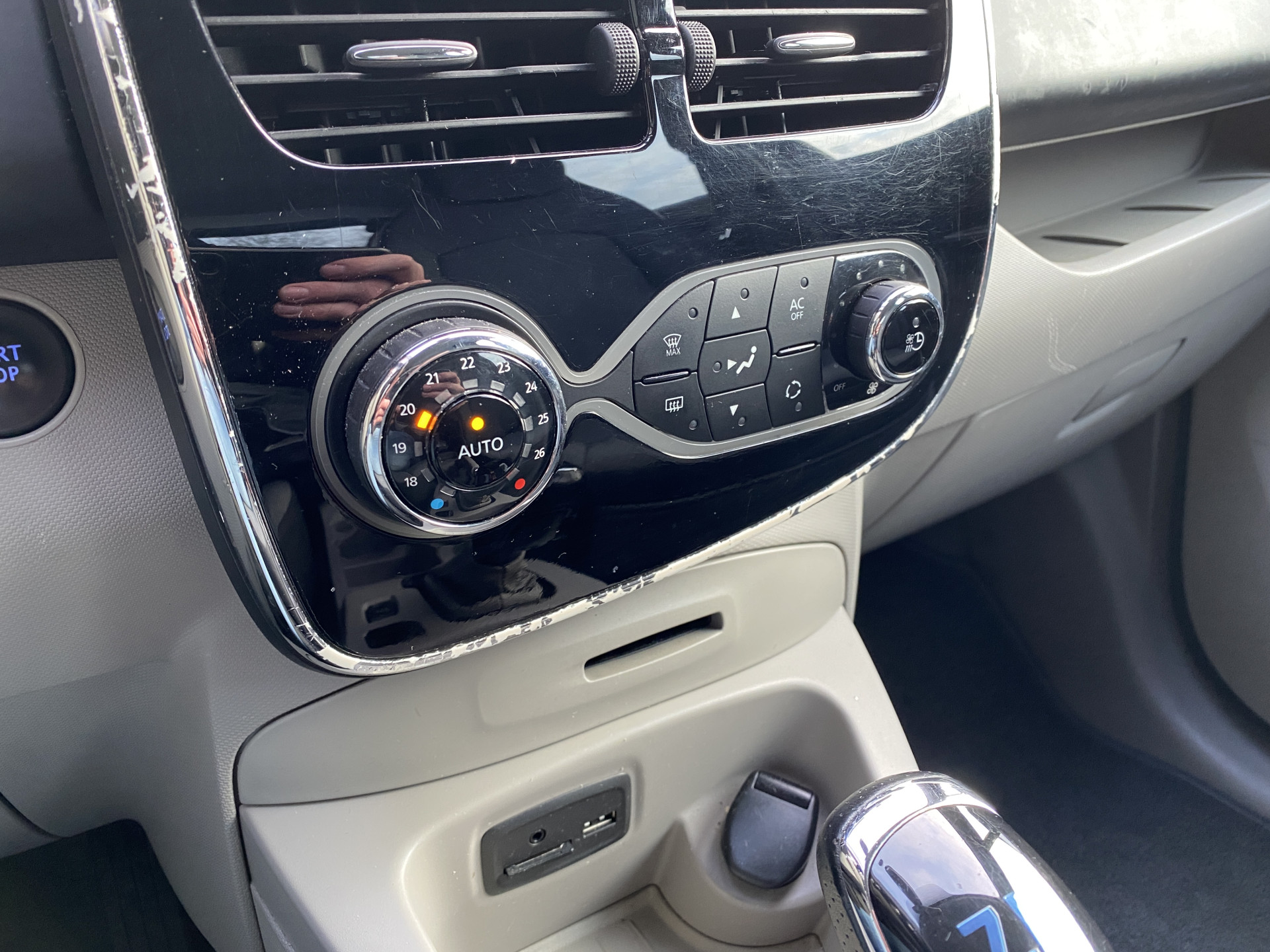 Foto van Renault Zoe